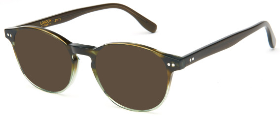 LONDON CLUB 1171 LEVITT glasses in Green