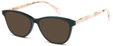 LONDON CLUB 1175 CLARKE glasses in Black/Pink