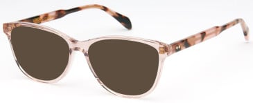 LONDON CLUB 1175 CLARKE glasses in Peach
