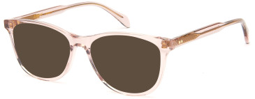 LONDON CLUB 1176 HARRIET glasses in Peach