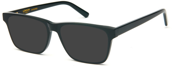 LONDON CLUB 1177 HARDING glasses in Black