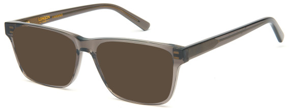 LONDON CLUB 1177 HARDING glasses in Grey