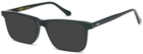 LONDON CLUB 1178 NORWOOD glasses in Black