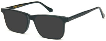LONDON CLUB 1178 NORWOOD glasses in Black