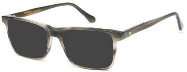 LONDON CLUB 1178 NORWOOD glasses in Grey