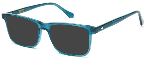 LONDON CLUB 1178 NORWOOD glasses in Teal