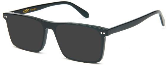 LONDON CLUB 1179 STIRLING glasses in Black