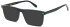 LONDON CLUB 1179 STIRLING glasses in Black