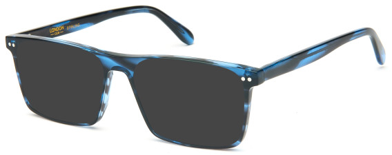 LONDON CLUB 1179 STIRLING glasses in Blue