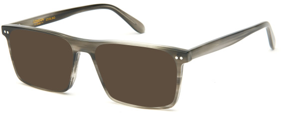 LONDON CLUB 1179 STIRLING glasses in Grey