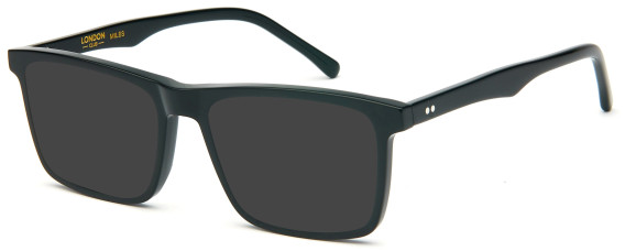 LONDON CLUB 1180 MILES glasses in Black