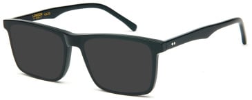 LONDON CLUB 1180 MILES glasses in Black