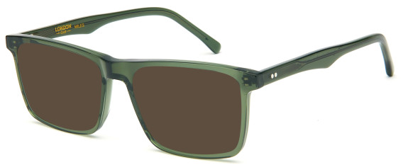 LONDON CLUB 1180 MILES glasses in Green