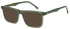 LONDON CLUB 1180 MILES glasses in Green