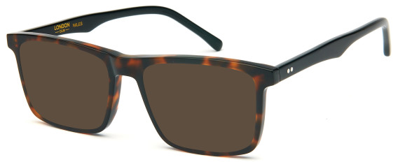 LONDON CLUB 1180 MILES glasses in Tort