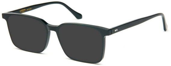 LONDON CLUB 1181 WATSON glasses in Black