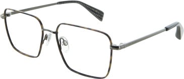 Ted Baker TB4378 glasses in Shiny Light Gunmetal/Tortoise