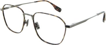 Ted Baker TB4384 glasses in Shiny Light Gunmetal/Tortoise