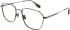 Ted Baker TB4384 glasses in Shiny Light Gunmetal/Tortoise