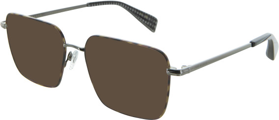 Ted Baker TB4378 sunglasses in Shiny Light Gunmetal/Tortoise