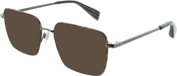 Ted Baker TB4378 sunglasses in Shiny Light Gunmetal/Tortoise