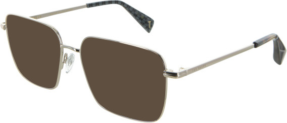 Ted Baker TB4378 sunglasses in Shiny Light Gold