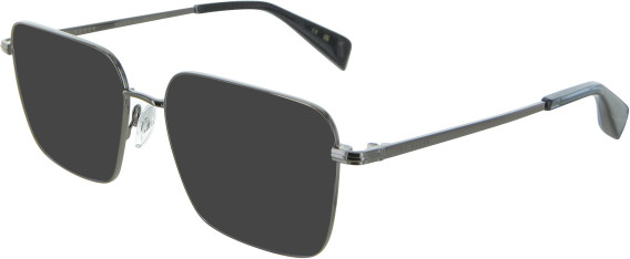 Ted Baker TB4378 sunglasses in Shiny Gunmetal