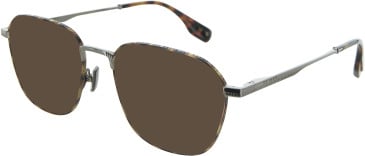 Ted Baker TB4384 sunglasses in Shiny Light Gunmetal/Tortoise
