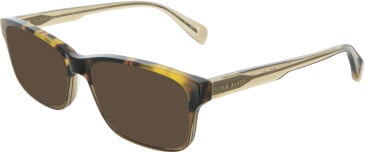 Ted Baker TB8328 sunglasses in Tortoise/Khaki