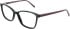 BIO1058-54 glasses in Black/Purple