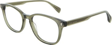 TB8320 glasses in Crystal Khaki