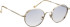 Entourage of 7 Maru glasses in Gold/Gold