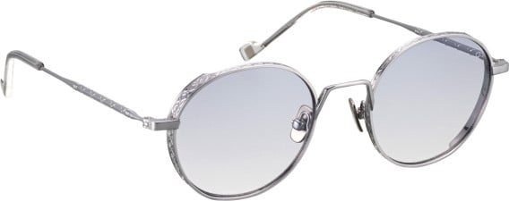 Entourage of 7 Maru glasses in Silver/Silver
