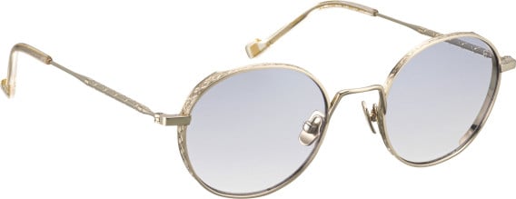 Entourage of 7 Maru glasses in Gold/Gold