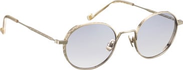Entourage of 7 Maru glasses in Gold/Gold