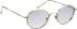 Entourage of 7 Maru glasses in Gold/Gold