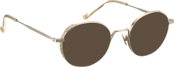 Entourage of 7 Maru sunglasses in Gold/Gold