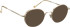 Entourage of 7 Maru sunglasses in Gold/Gold