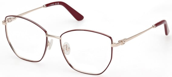 GU2825 glasses in Red/Gold