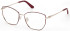 GU2825 glasses in Red/Gold
