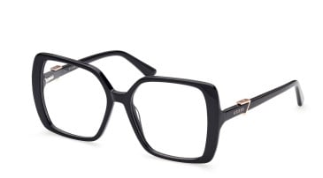 GU2876 glasses in Shiny Black
