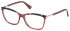 GU2880 glasses in Shiny Bordeaux