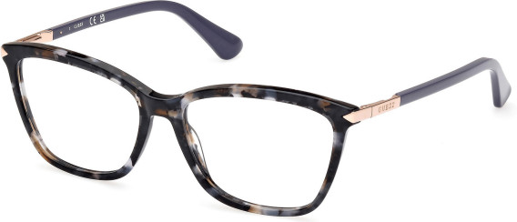GU2880 glasses in Purple Havana