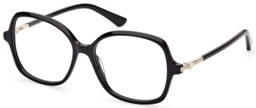 GU2906 glasses in Shiny Black