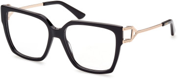 GU2910 glasses in Shiny Black