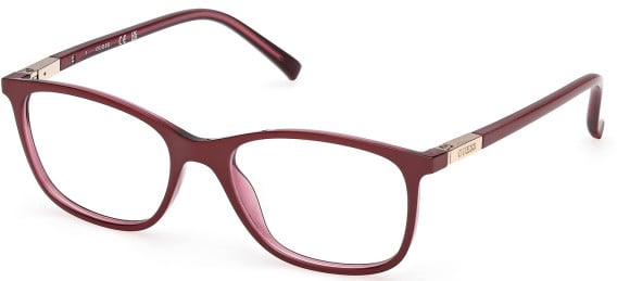 GU3004 glasses in Shiny Bordeaux