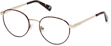 GU5221 glasses in Dark Havana