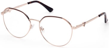 GU2866 glasses in Shiny Pale Gold