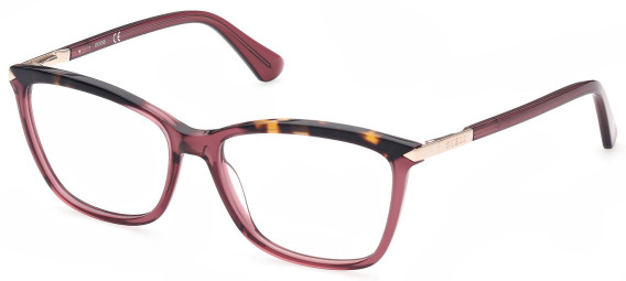 GU2880 glasses in Shiny Bordeaux