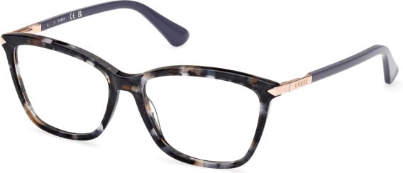 GU2880 glasses in Purple Havana